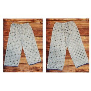 Girls 6 XS American Girl Dress Like Doll MOLLY'S Floral Pajama Pants